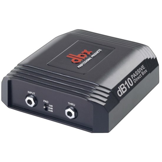 Dbx db10 passive direct box